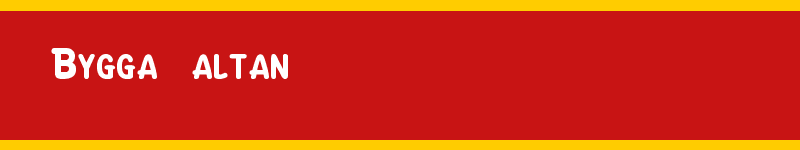 Snickare Ystad - Bygga altan