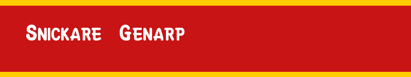 Snickare Genarp
