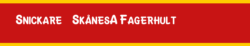 Snickare Skånes-Fagerhult