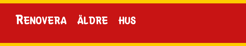 Snickare Ystad - Renovera äldre hus