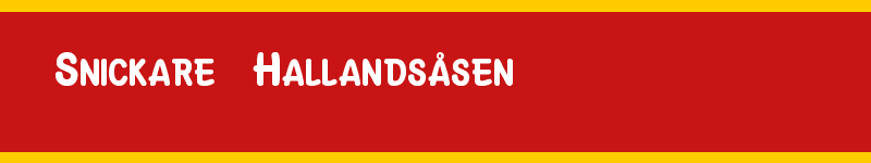 Snickare Hallandsåsen