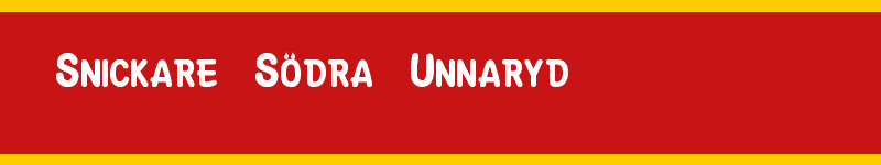 Snickare Södra Unnaryd
