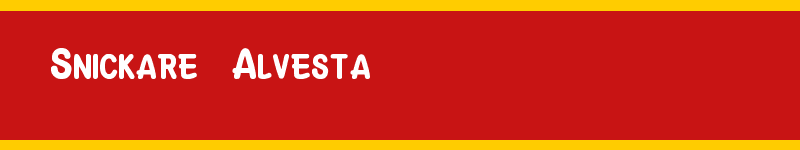 Snickare Alvesta