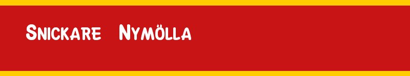 Snickare Nymölla