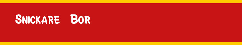 Snickare Bor