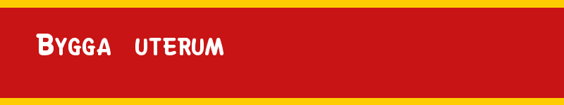 Snickare Ystad - Bygga uterum
