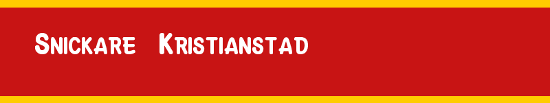 Snickare Kristianstad