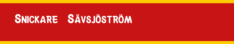 Snickare Sävsjöström