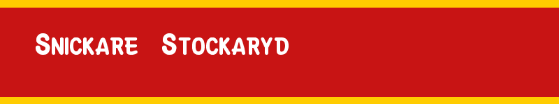 Snickare Stockaryd