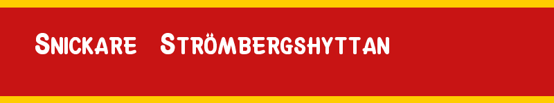 Snickare Strömbergshyttan