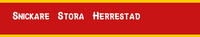 Snickare Stora Herrestad