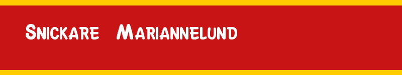 Snickare Mariannelund