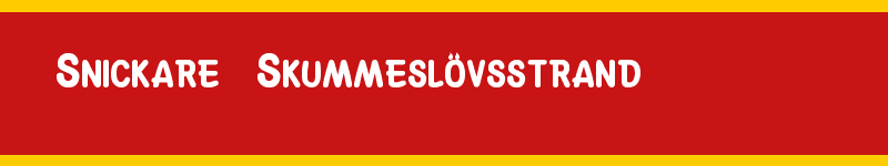 Snickare Skummeslövsstrand