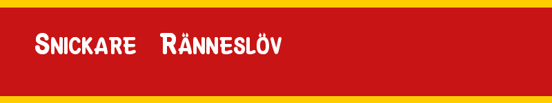 Snickare Ränneslöv