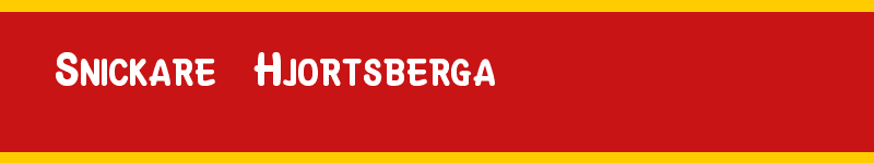 Snickare Hjortsberga