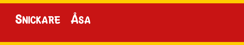 Snickare Åsa