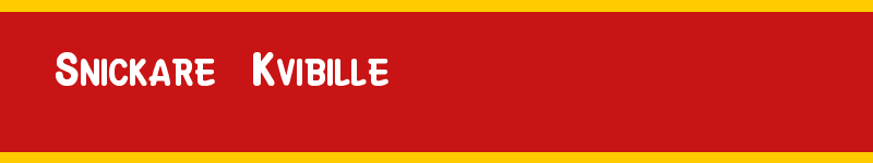 Snickare Kvibille